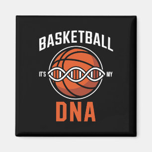Basketball DNA - Pion läuft in meinem Blut Magnet
