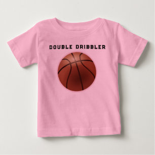 Basketball Doppeldribbling Baby T-shirt