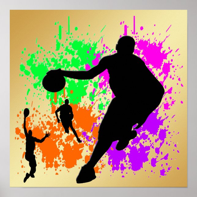 Basketball Dreams Poster (Vorne)