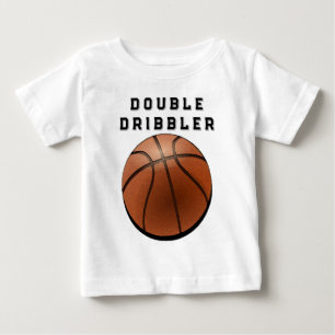 Basketball Dribbler Baby T-shirt