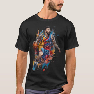 Basketball Dribbling T-Shirt