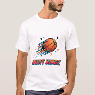 Basketball Drip Basketball Grafiken T-Shirt