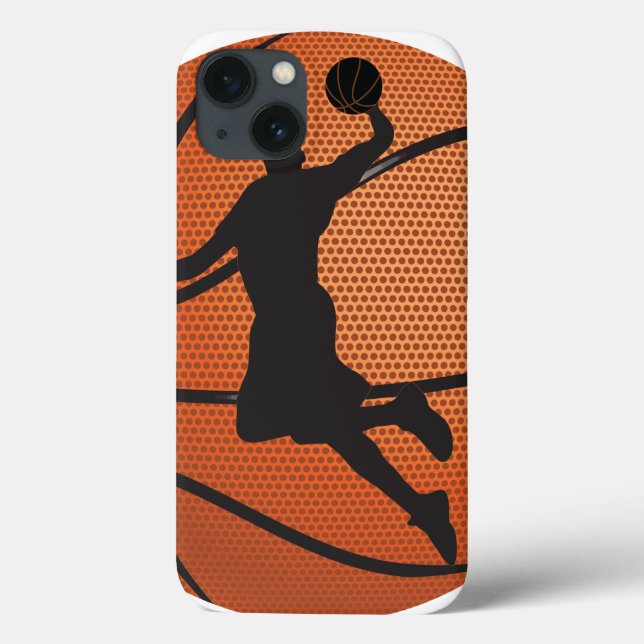 Basketball-Dunk Case-Mate iPhone Hülle (Rückseite)