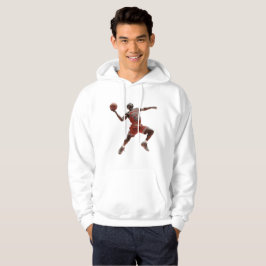 Basketball-Dunk-Silhouette Hoodie
