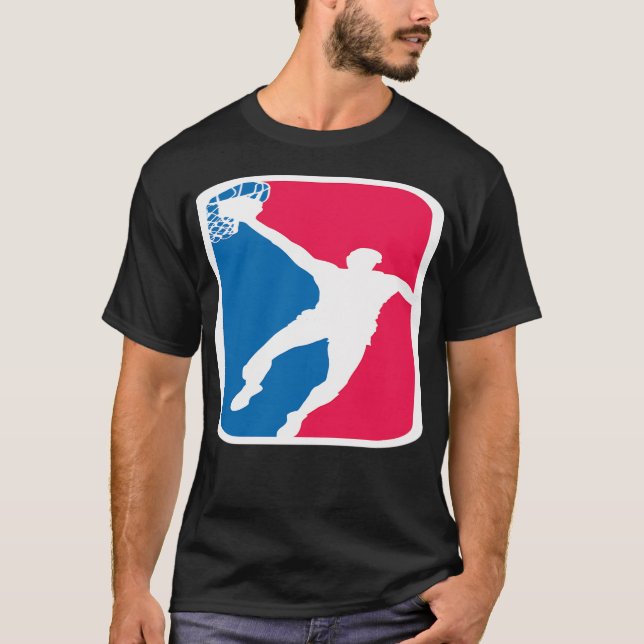 Basketball Dunk T-Shirt (Vorderseite)