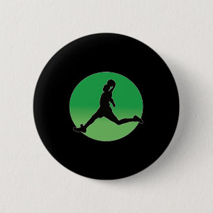 Basketball Dunking Design Hoop Dreams Button