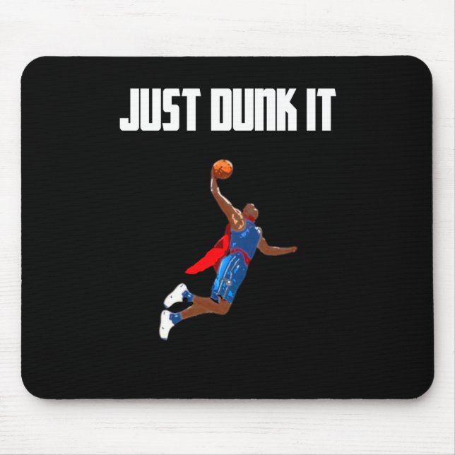 Basketball Dunking Mousepad (Vorne)