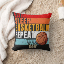 Basketball Eat Sleep Repeat