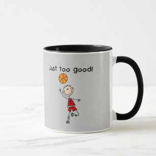 Basketball einfach zu gut T-Shirts und Geschenke Tasse