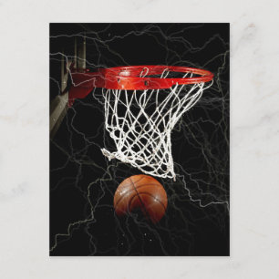 Basketball Einladungen Ankündigungen