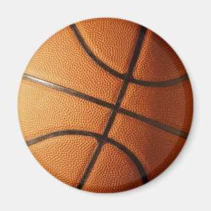 Basketball-Entwurf Magnet