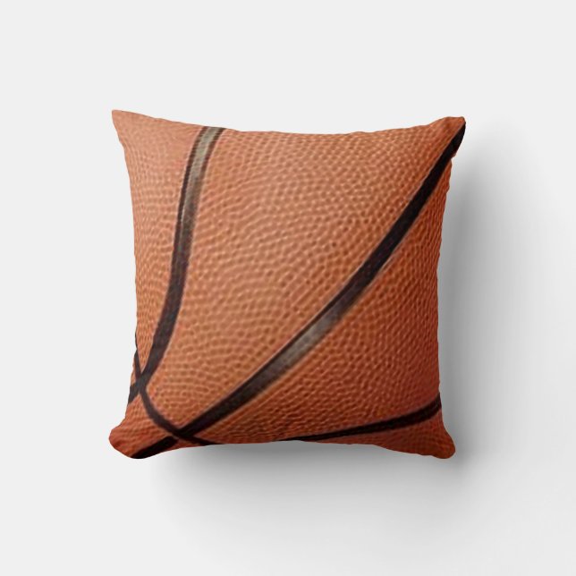 Basketball-Entwurfskissen Kissen (Vorderseite)