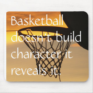 Basketball errichtet nicht characte… mousepad