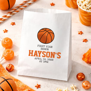 Basketball Erstes Jahr ab 1. Geburtstag Geschenktütchen