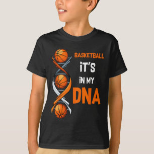 Basketball Es ist in meinem DNA Fun Player Coach T T-Shirt