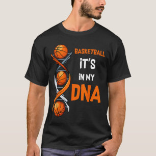 Basketball Es ist in meinem DNA Fun Player Coach T T-Shirt