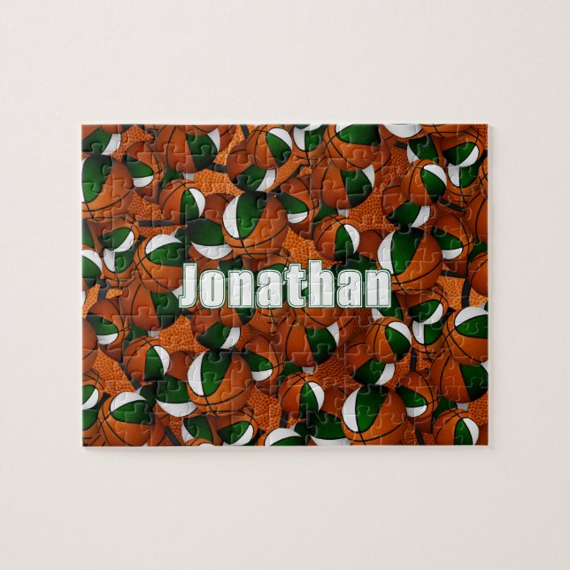 Basketball-Europameisterschaft (Horizontal)