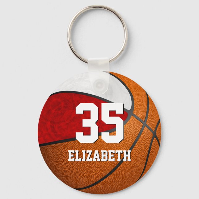 Basketball-Europameisterschaften Schlüsselanhänger (Vorderseite)