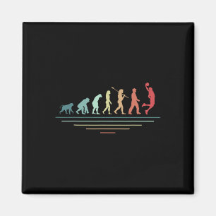 Basketball Evolution Basketball Basketball Trainer Magnet