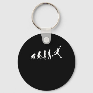 Basketball Evolution Champion Basketball Spieler Schlüsselanhänger