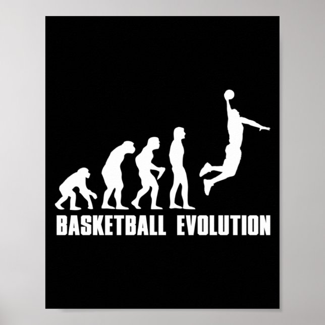 Basketball-Evolution  Poster (Vorne)