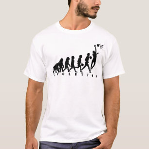 Basketball-Evolution T-Shirt