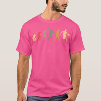 Basketball-Evolution Vintag T-Shirt