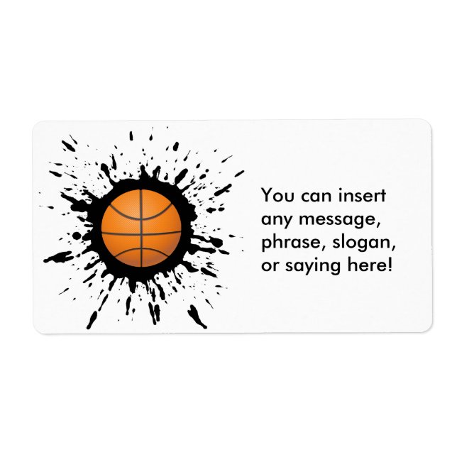 Basketball Explosion (Vorne)