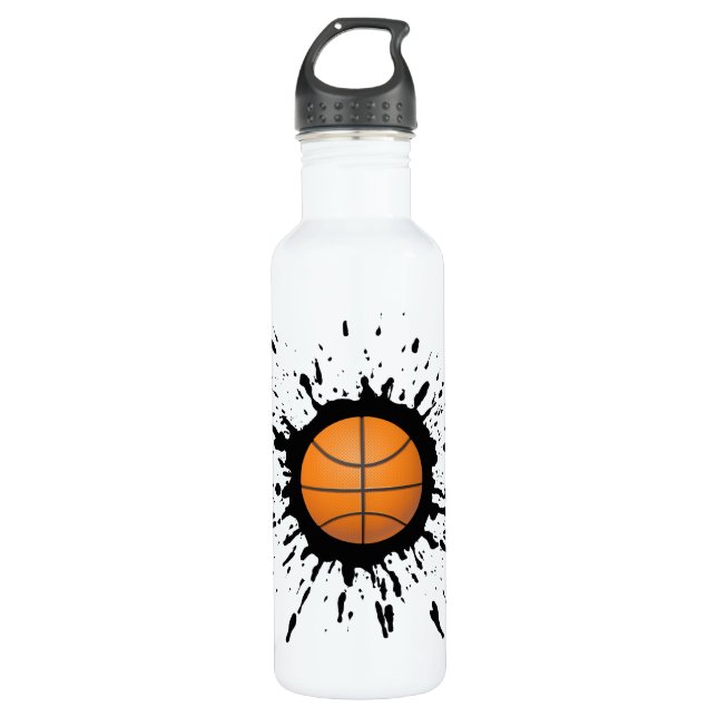 Basketball-Explosion Trinkflasche (Vorderseite)