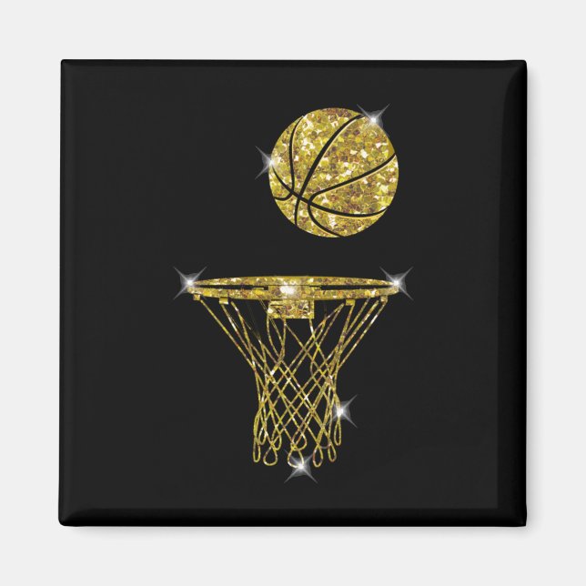 Basketball Exquisite Magnet (Vorne)