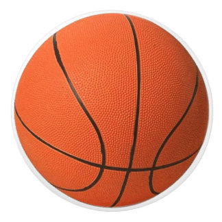 Basketball-Fach-Zug-Griff Keramikknauf