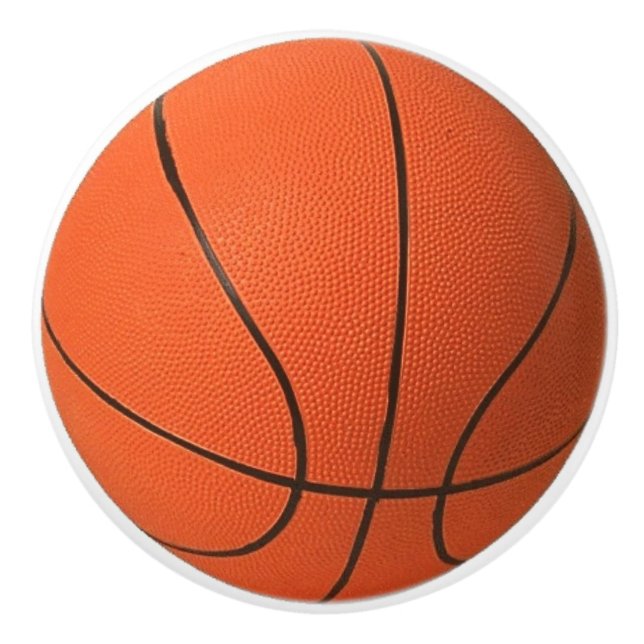 Basketball-Fach-Zug-Griff Keramikknauf (Vorderseite)
