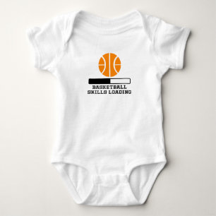 Basketball-Fähigkeits-Laden Baby Strampler