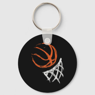 Basketball Fan Geschenk für Männer Frauen Jungen u Schlüsselanhänger