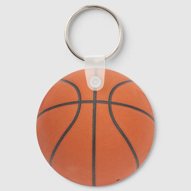 Basketball Fan Gifs Basketball Thema Geschenke B-B Schlüsselanhänger (Vorderseite)