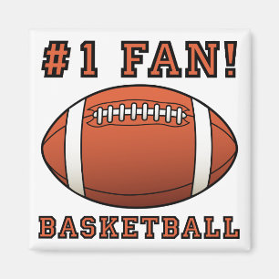 Basketball Fan Nicht Lustig Kühlschrankmagnet