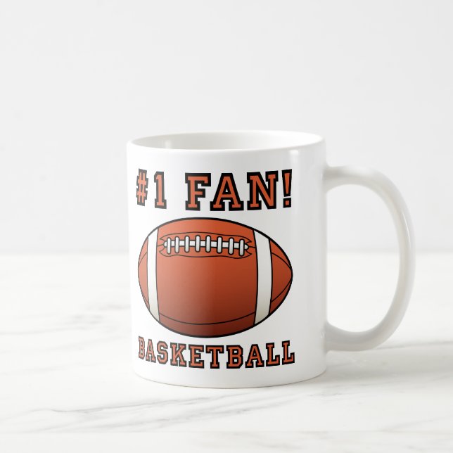 Basketball Fan nicht lustig Umarmung oder Reisefeh Kaffeetasse (Rechts)