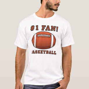 Basketball-Fan nicht T-Shirt