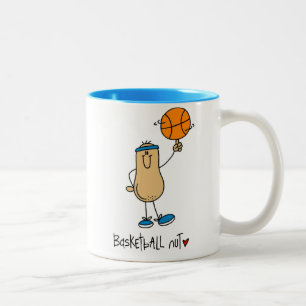 Basketball-Fan-T-Shirts und Geschenke Zweifarbige Tasse