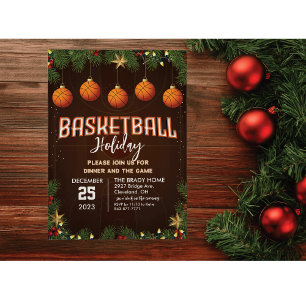 Basketball Feierabend Einladung