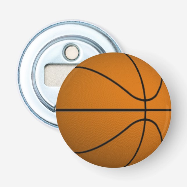 Basketball Flaschenöffner (Vorderseite)