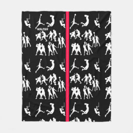 Basketball Fleecedecke