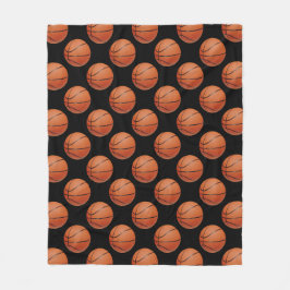 Basketball Fleecedecke