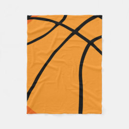 Basketball Fleecedecke