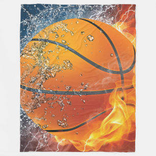 Basketball Fleecedecke