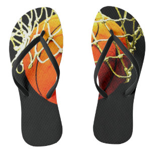 Basketball Flip Flops