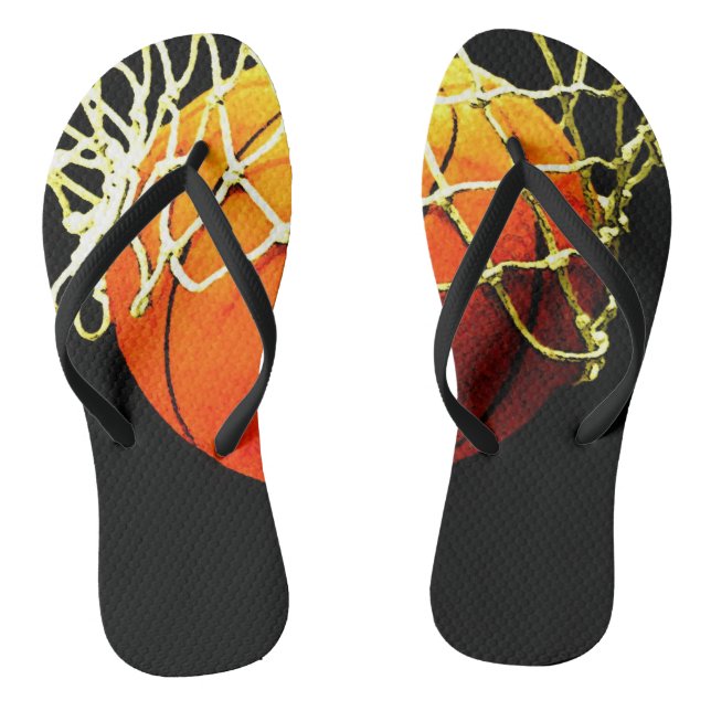 Basketball Flip Flops (Fußbett)