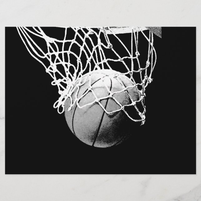 Basketball-Flyer Flyer (Vorne)