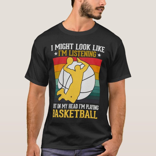 Basketball for Slam Dunk Player & Streetball  2 T-Shirt (Vorderseite)