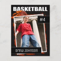 Basketball Foto Sports Trading Card